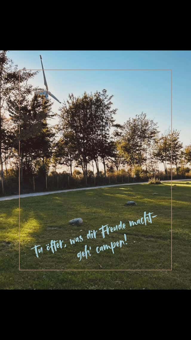 Instagram-Beitrag von Camping- & Wohnmobilplatz Johannisberg