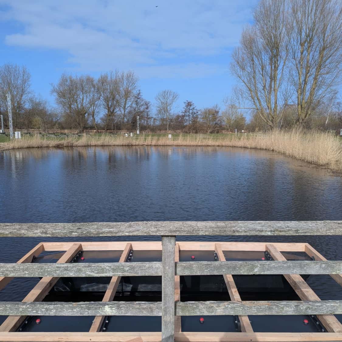 Instagram-Beitrag von Campingplatz Flüggerteich