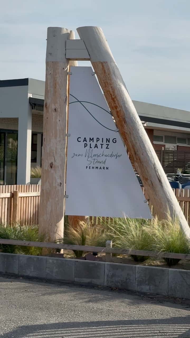 Instagram-Beitrag von Campingplatz zum Meeschendorfer Strand
