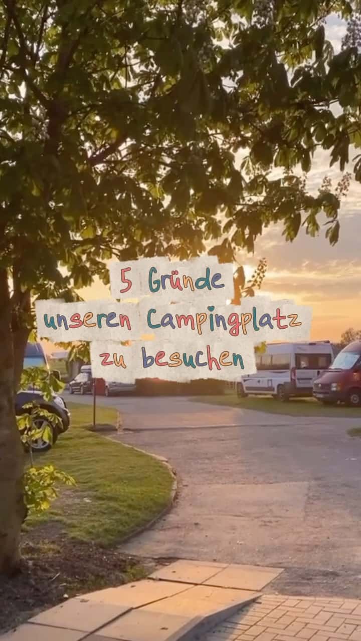 Instagram-Beitrag von Campingplatz zum Meeschendorfer Strand
