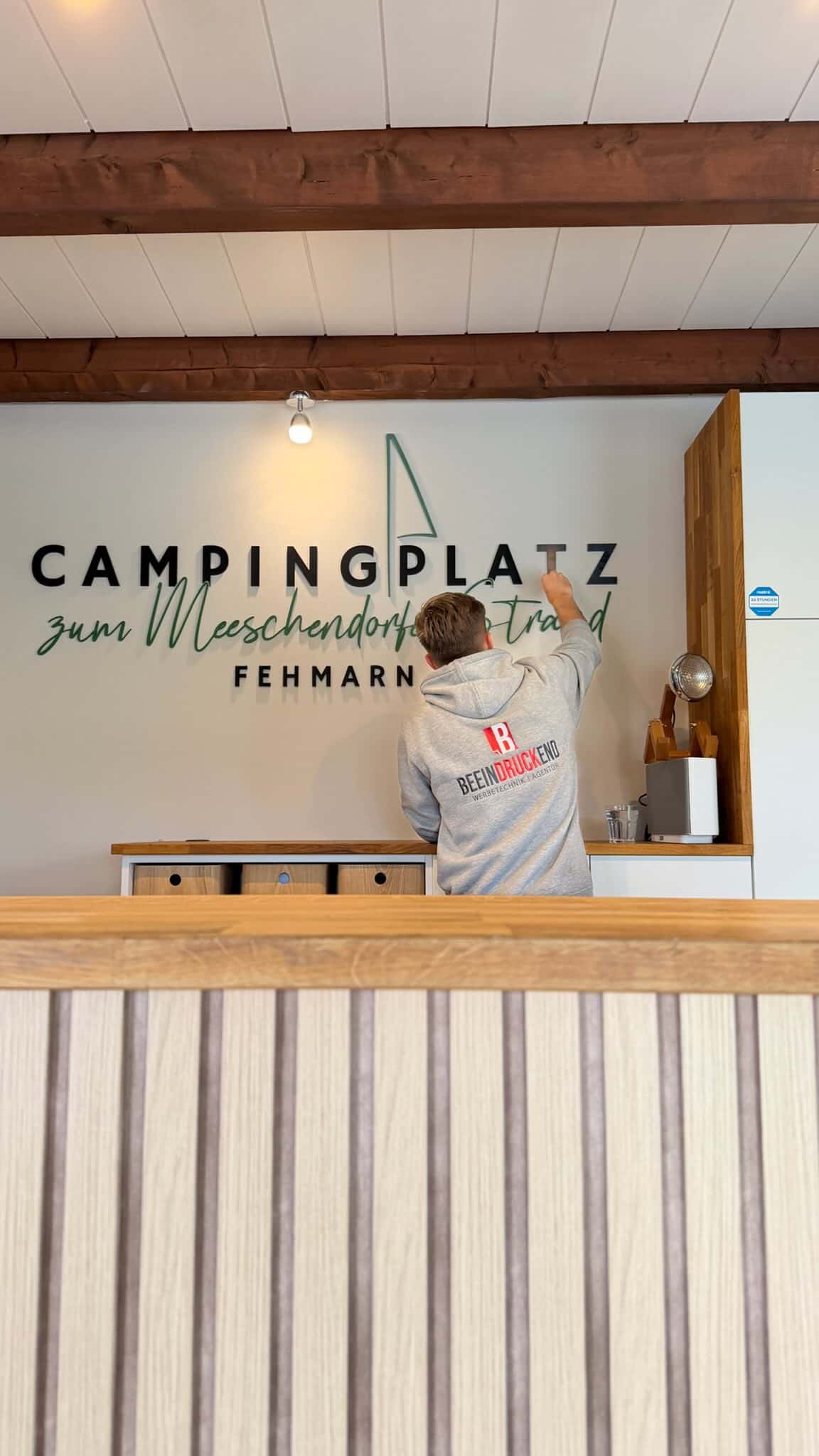 Instagram-Beitrag von Campingplatz zum Meeschendorfer Strand