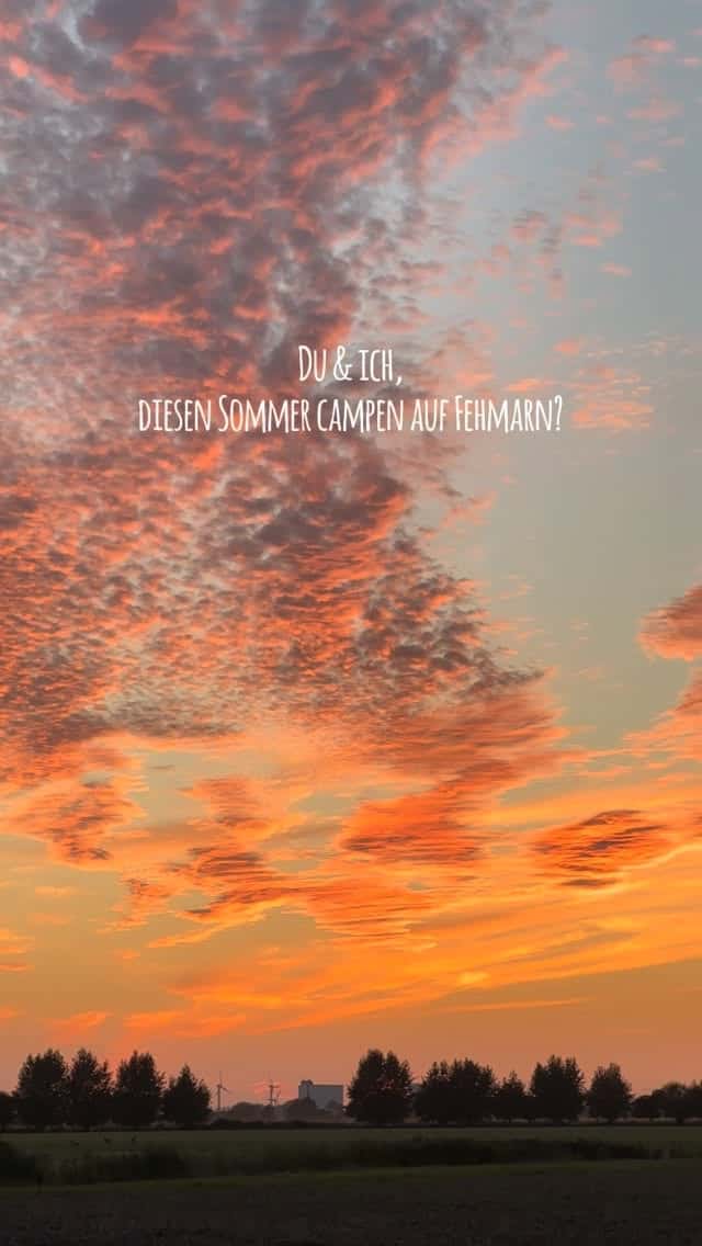 Instagram-Beitrag von Campingplatz zum Meeschendorfer Strand