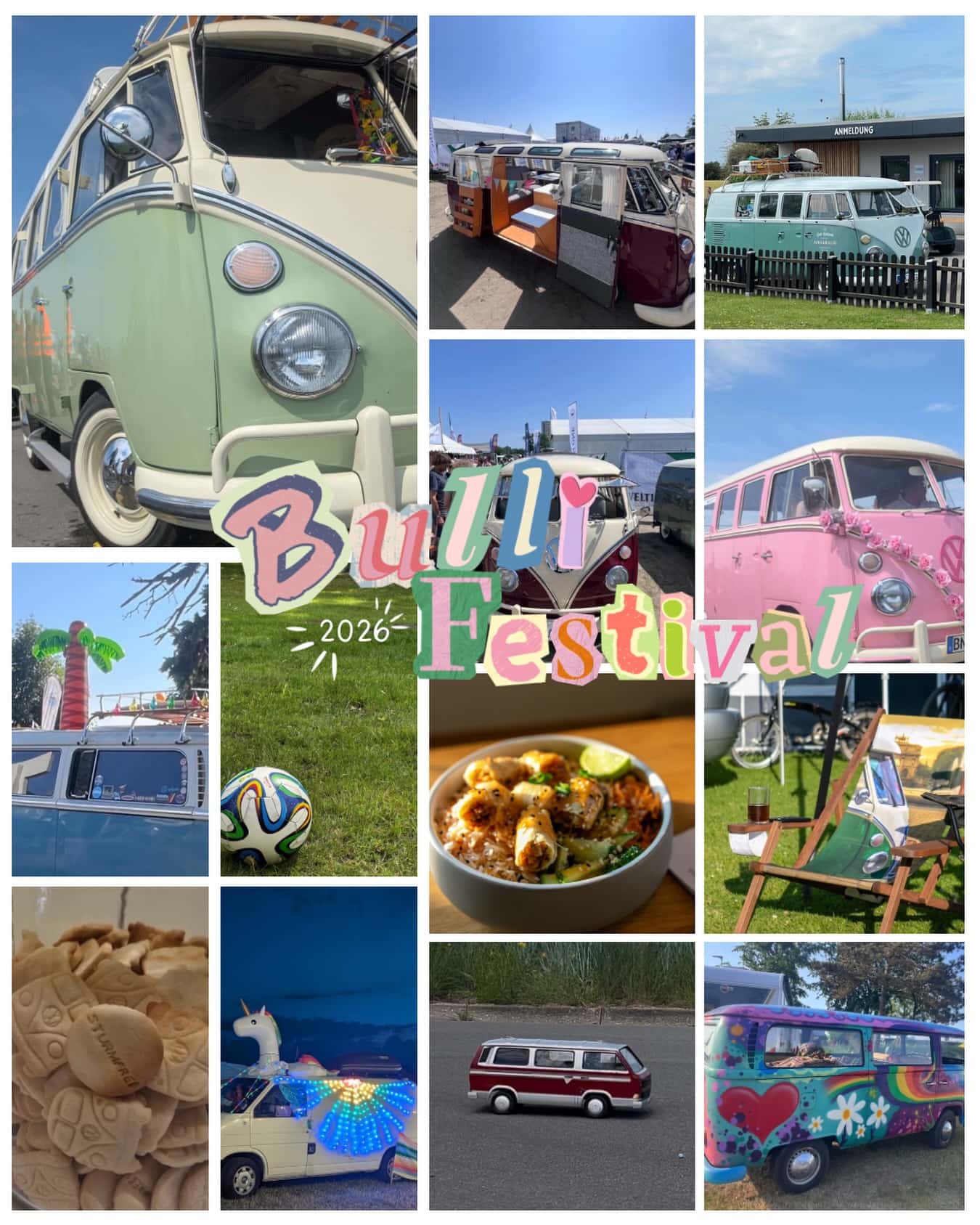 Instagram-Beitrag von Campingplatz zum Meeschendorfer Strand