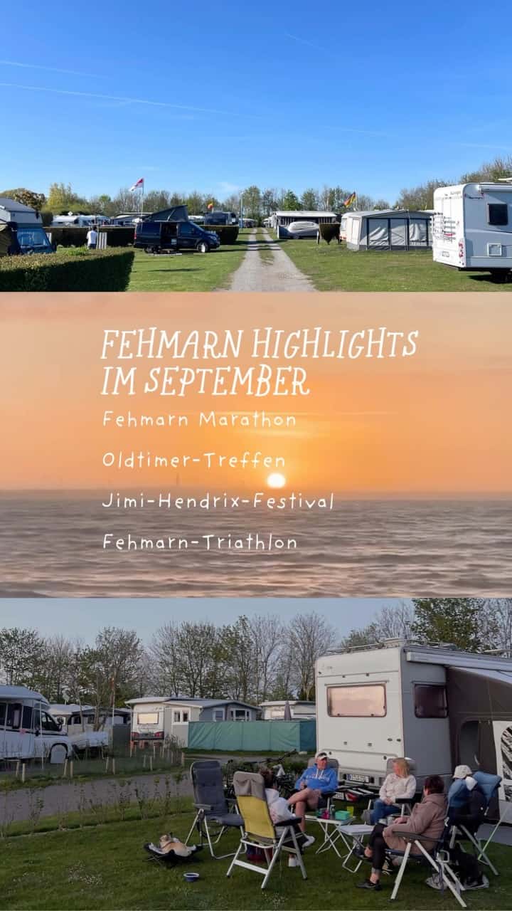 Instagram-Beitrag von Campingplatz zum Meeschendorfer Strand