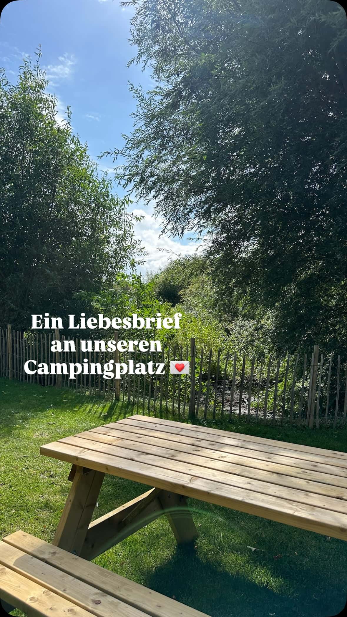 Instagram-Beitrag von Campingplatz zum Meeschendorfer Strand