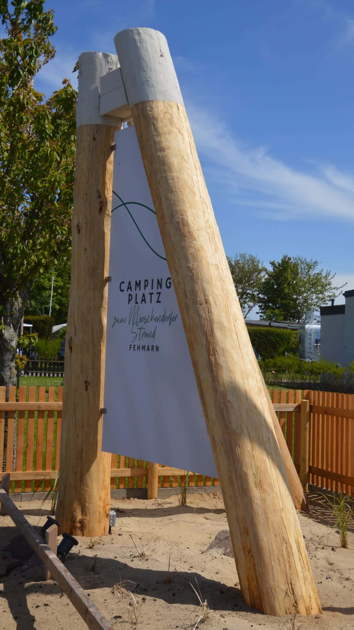 Instagram-Beitrag von Campingplatz zum Meeschendorfer Strand