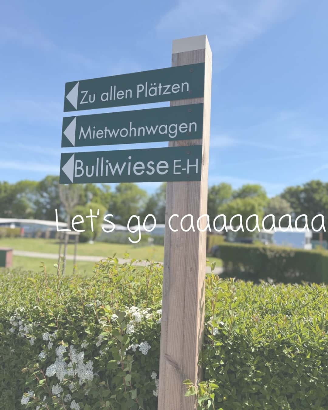 Instagram-Beitrag von Campingplatz zum Meeschendorfer Strand