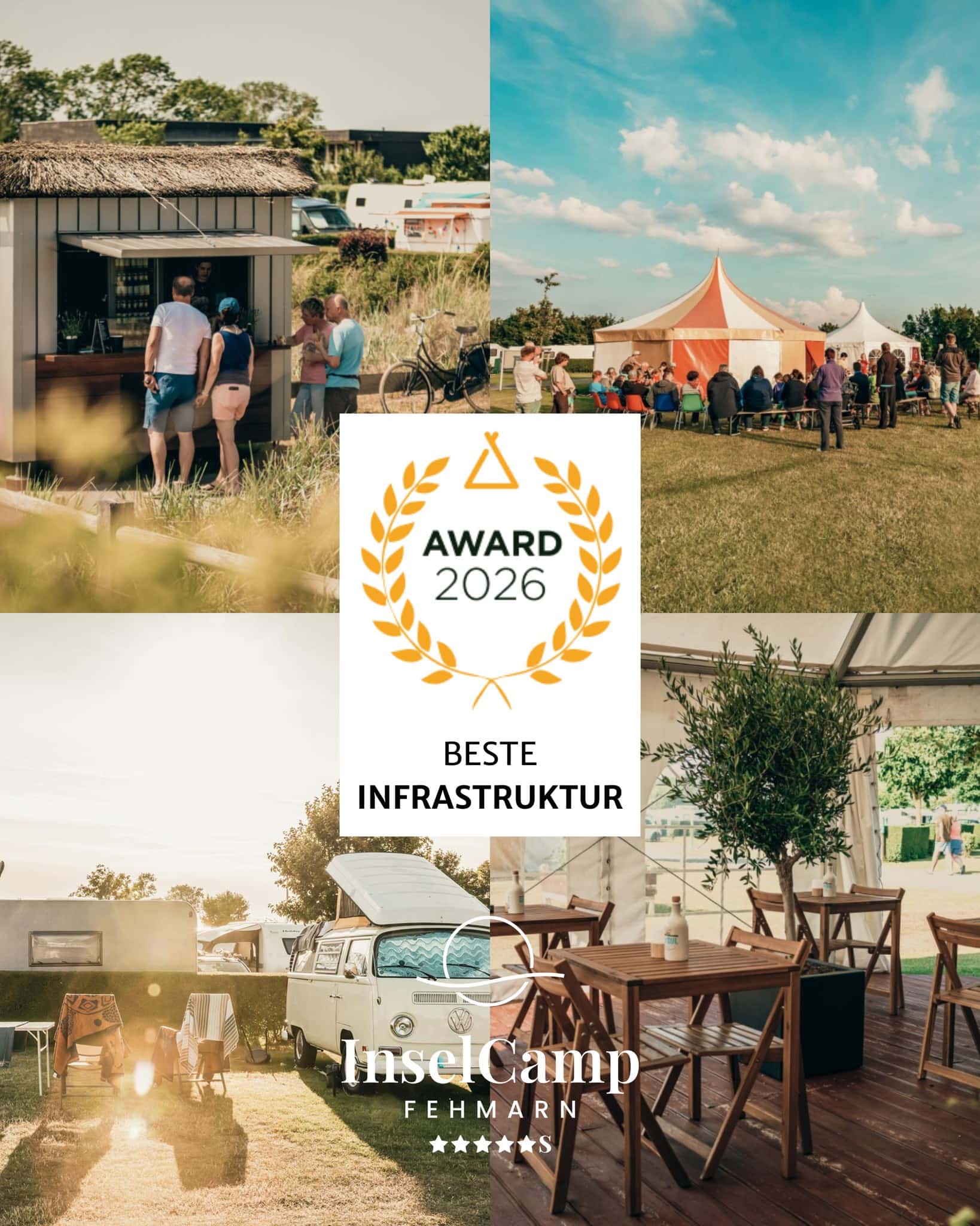 Instagram-Beitrag von InselCamp Fehmarn
