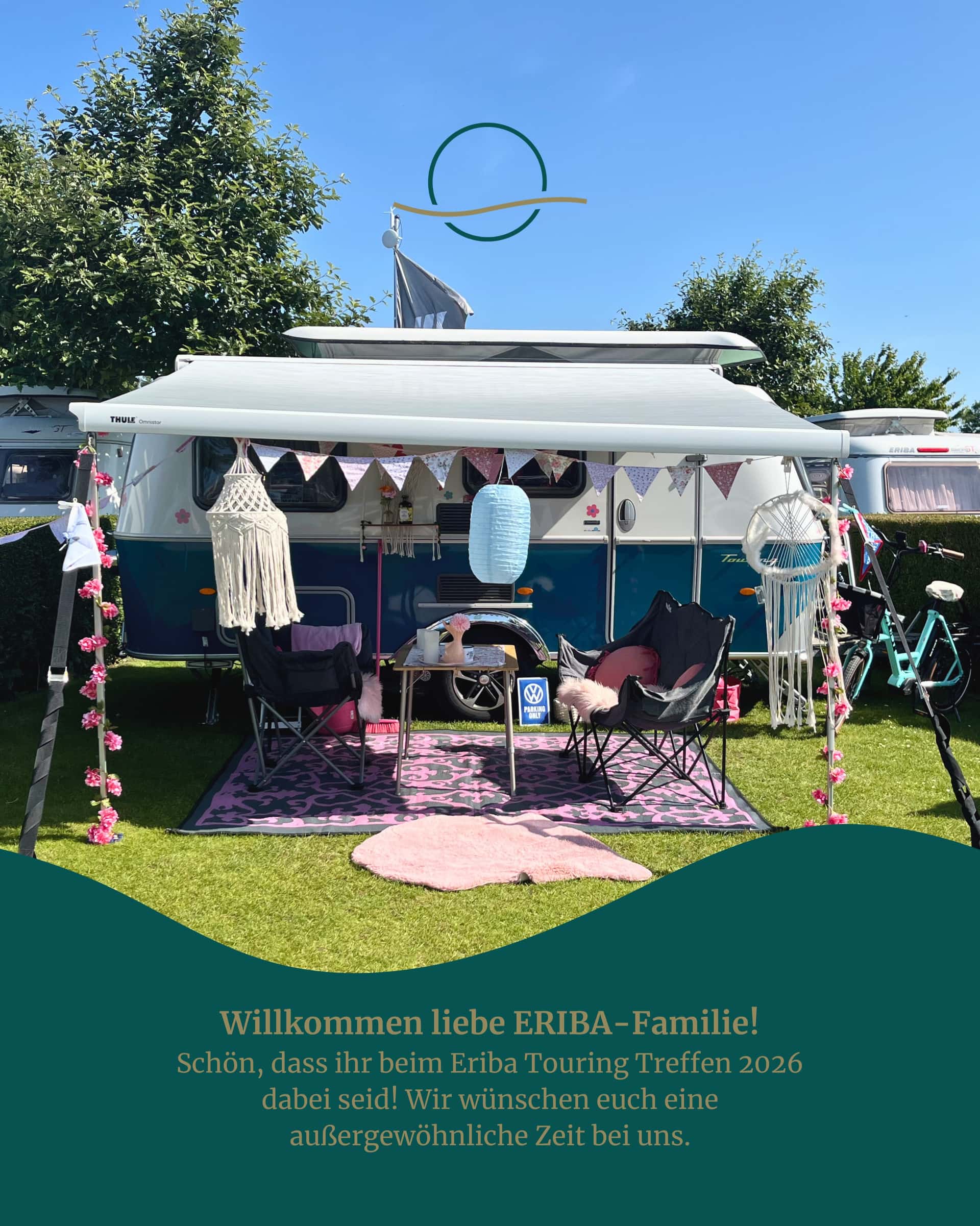 Instagram-Beitrag von InselCamp Fehmarn