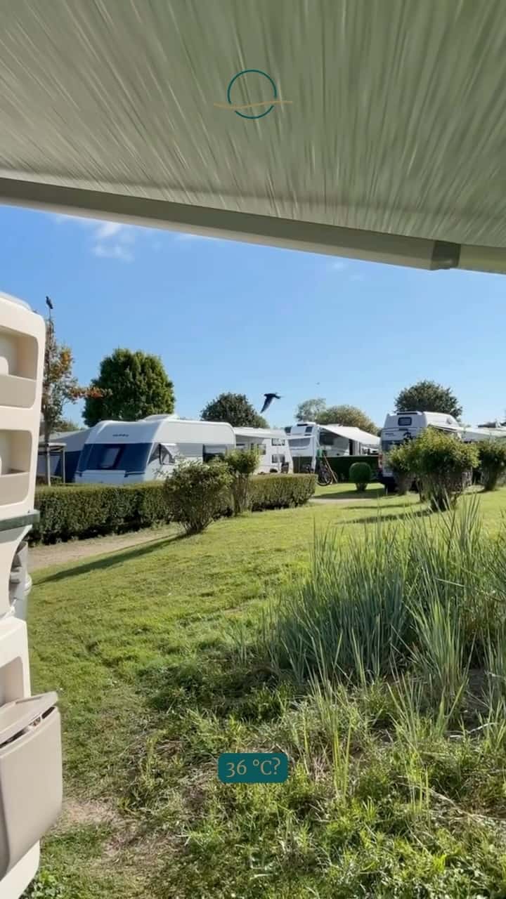 Instagram-Beitrag von InselCamp Fehmarn