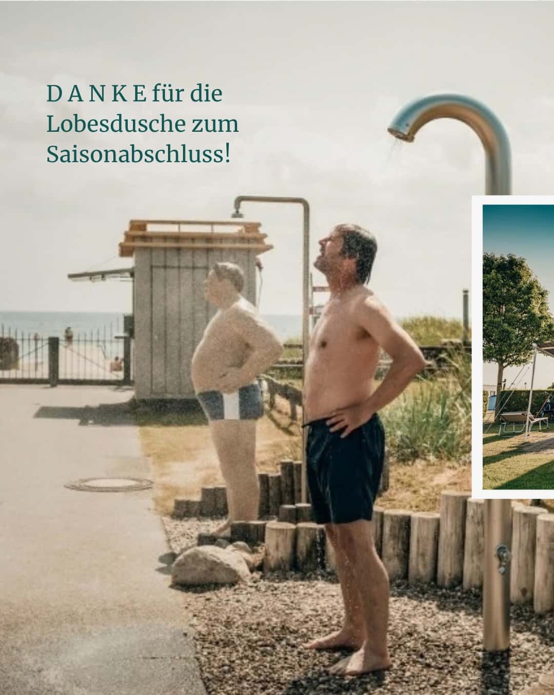 Instagram-Beitrag von InselCamp Fehmarn