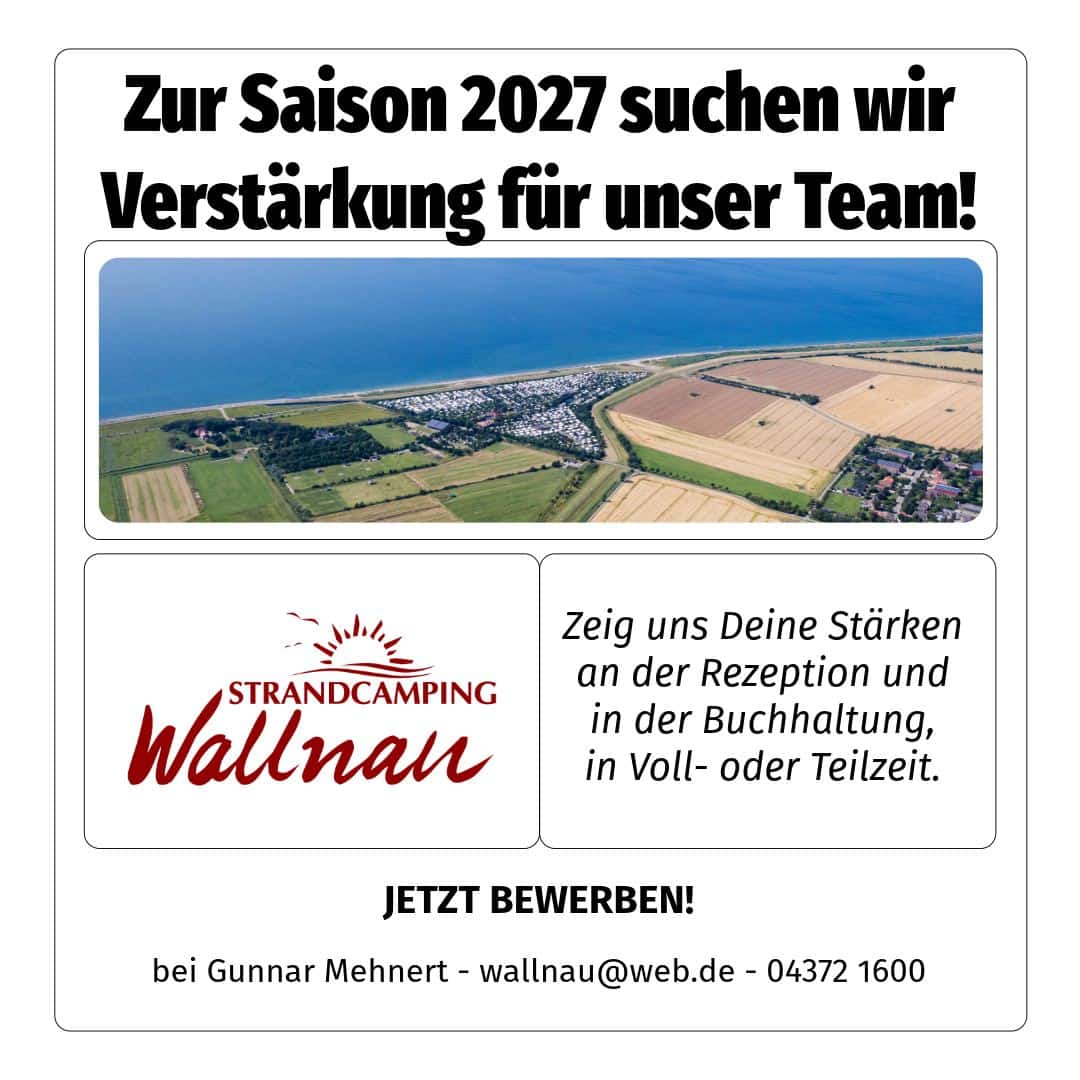Instagram-Beitrag von Strandcamping Wallnau