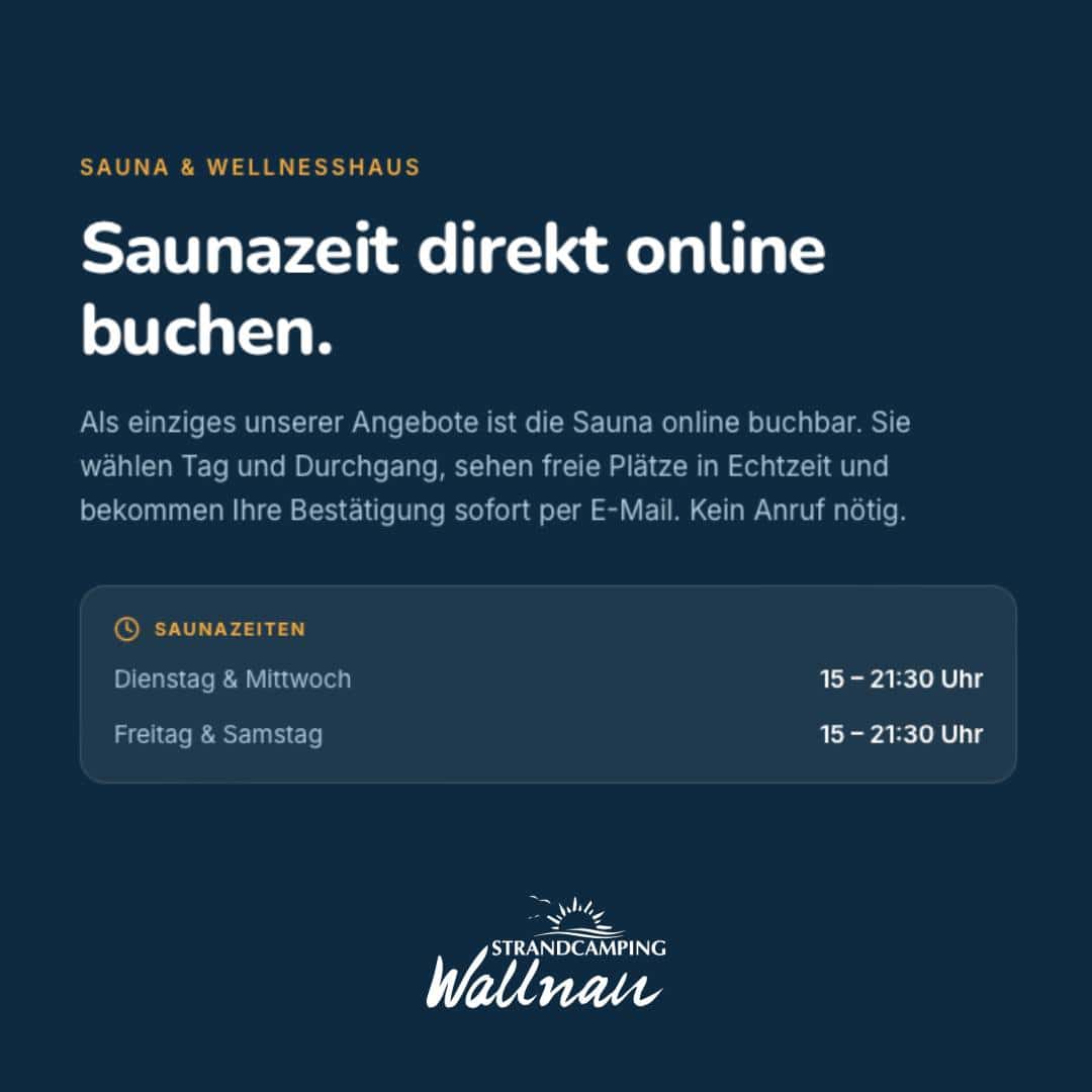Instagram-Beitrag von Strandcamping Wallnau
