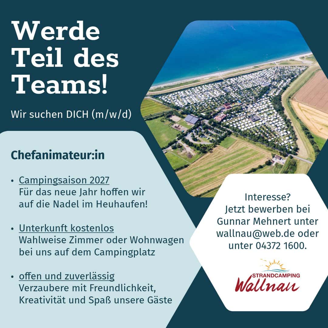 Instagram-Beitrag von Strandcamping Wallnau