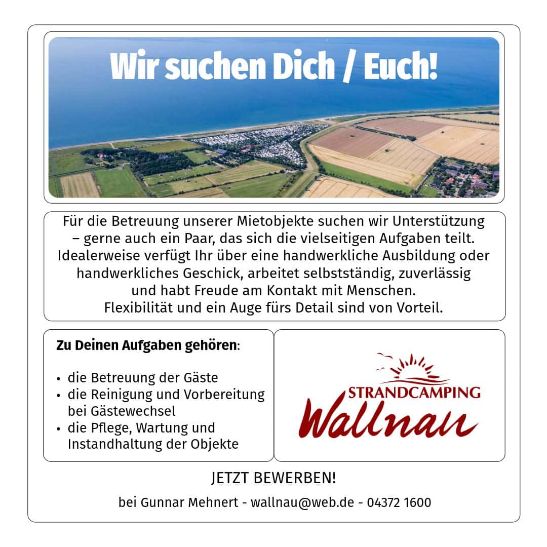 Instagram-Beitrag von Strandcamping Wallnau