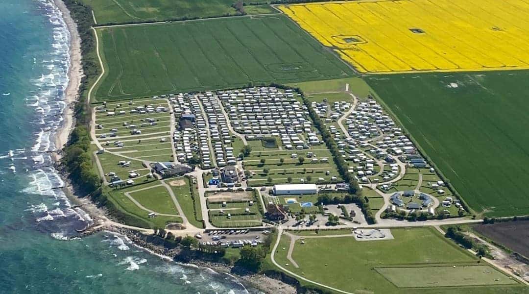 Campingplatz Camping Klausdorfer Strand auf Fehmarn