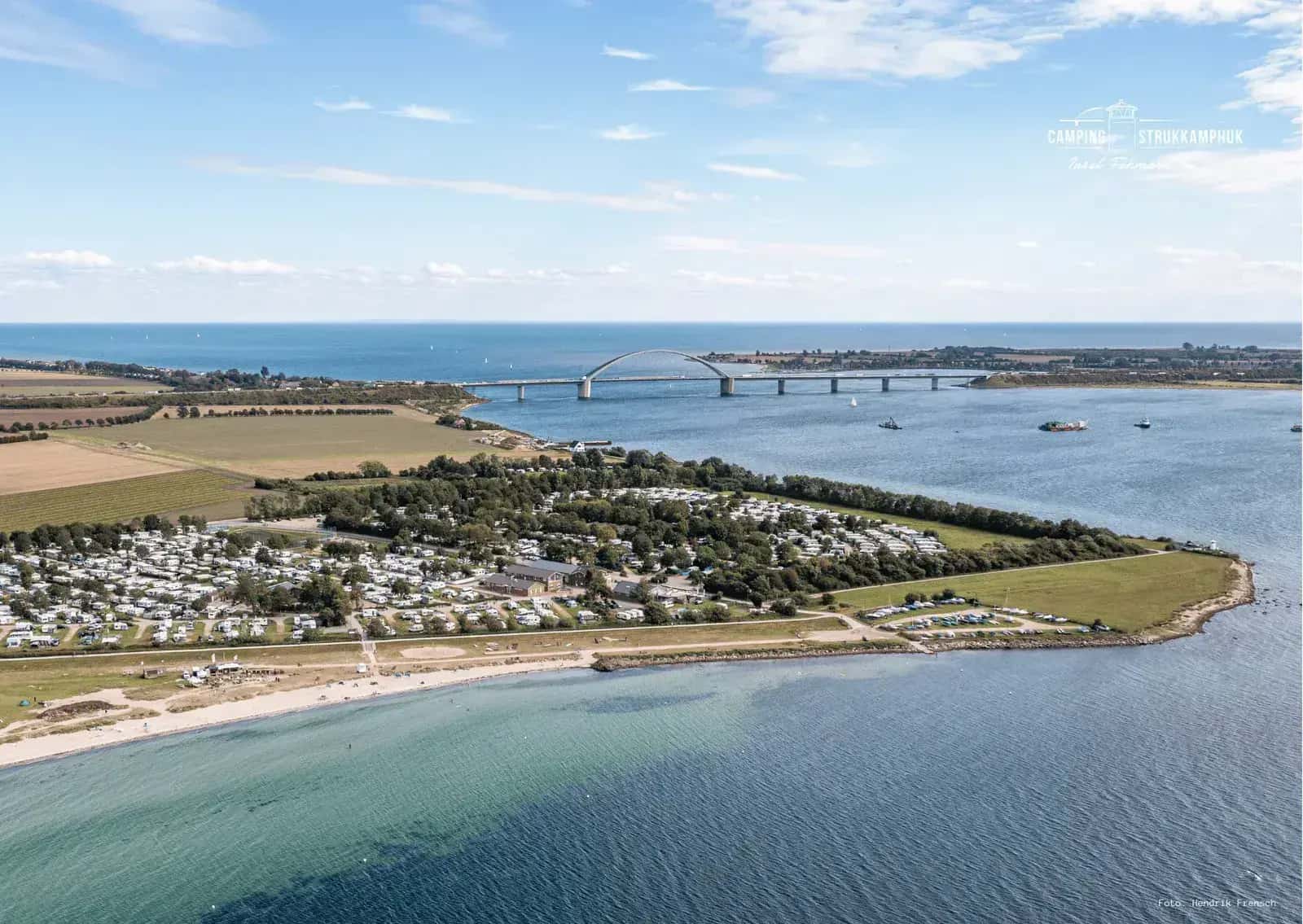 Campingplatz Camping Strukkamphuk auf Fehmarn