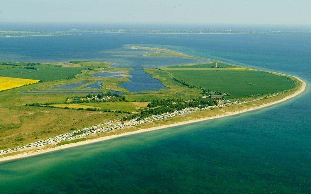 Campingplatz Camping Flügger Strand auf Fehmarn