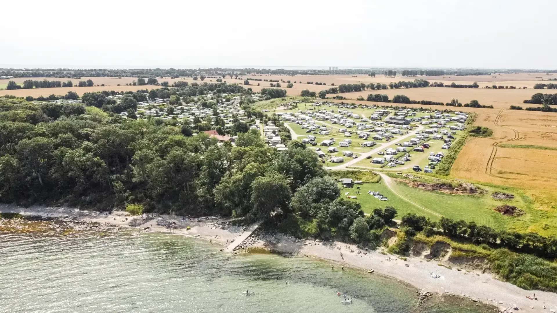 Campingplatz Campingplatz Ostsee Katharinenhof auf Fehmarn