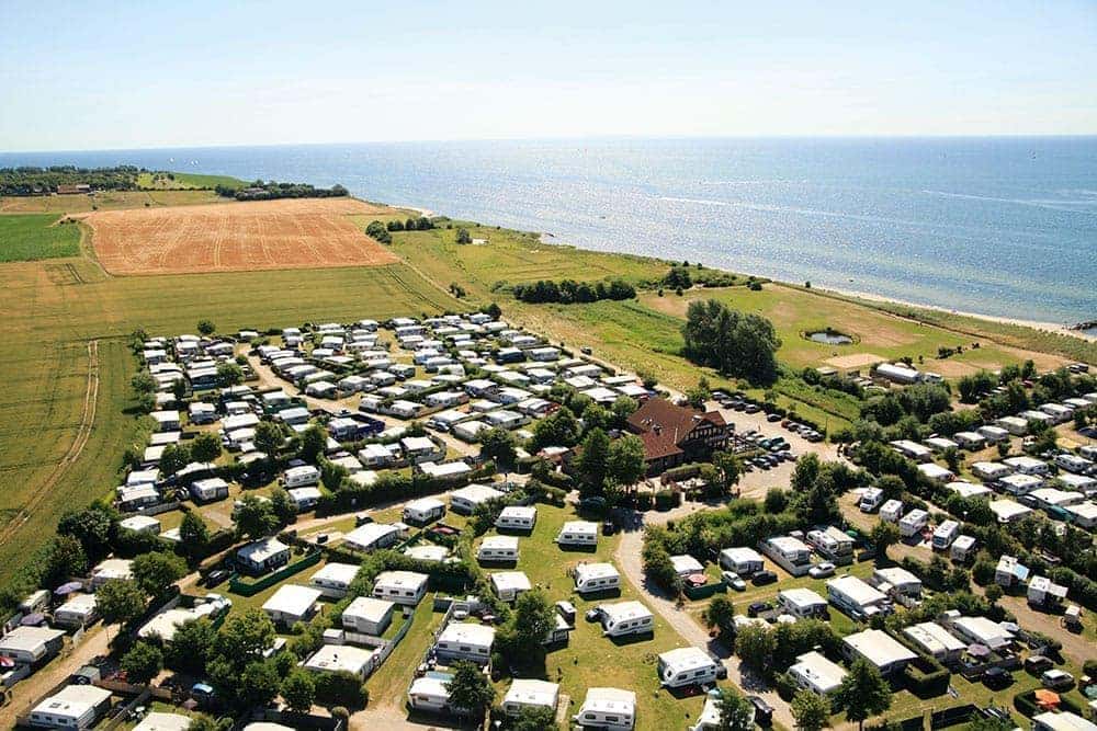 Campingplatz Camping Miramar auf Fehmarn