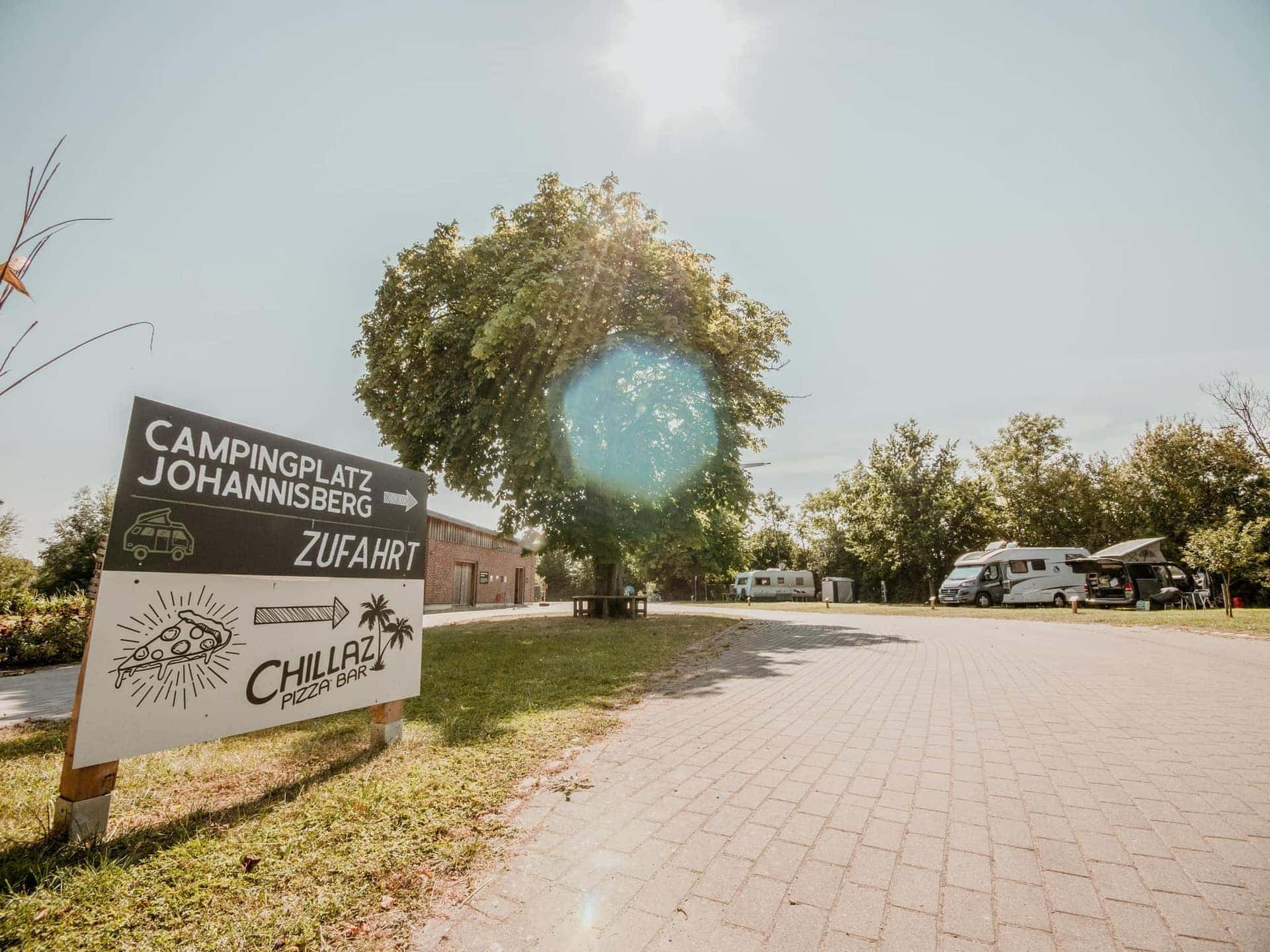 Campingplatz Camping- & Wohnmobilplatz Johannisberg auf Fehmarn