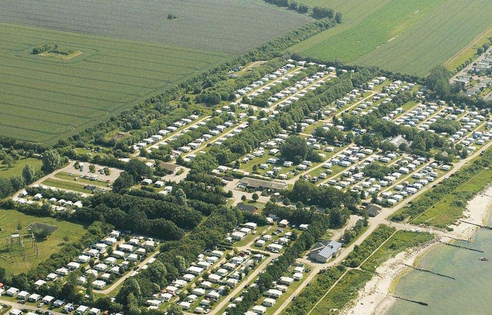 Campingplatz Camping Südstrand auf Fehmarn