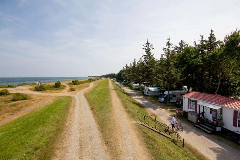 Campingplatz Camping am Deich auf Fehmarn