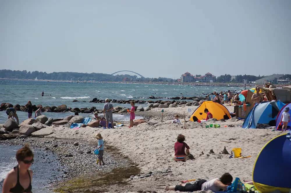 Campingplatz Campingplatz zum Meeschendorfer Strand auf Fehmarn