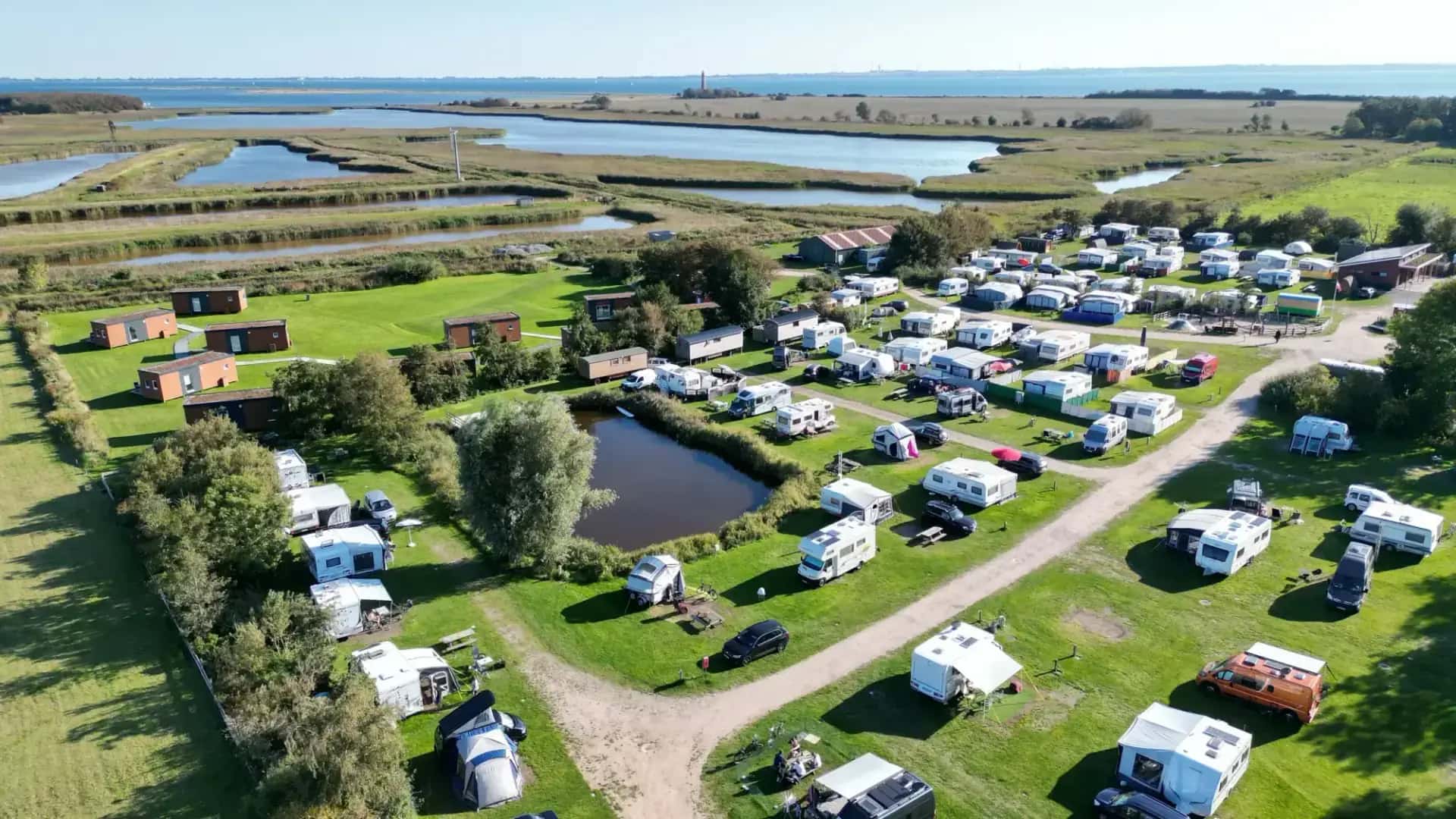 Campingplatz Campingplatz Flüggerteich auf Fehmarn