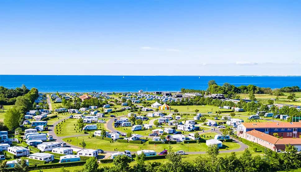 Campingplatz InselCamp Fehmarn auf Fehmarn