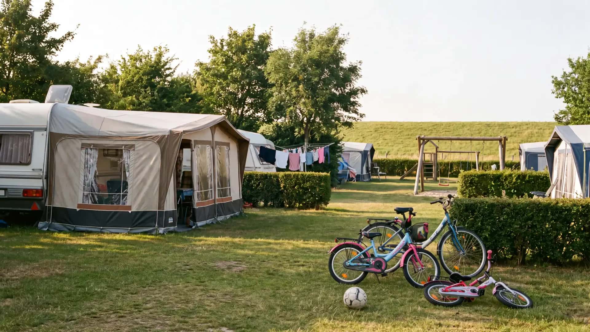 Familiencamping an der Ostsee