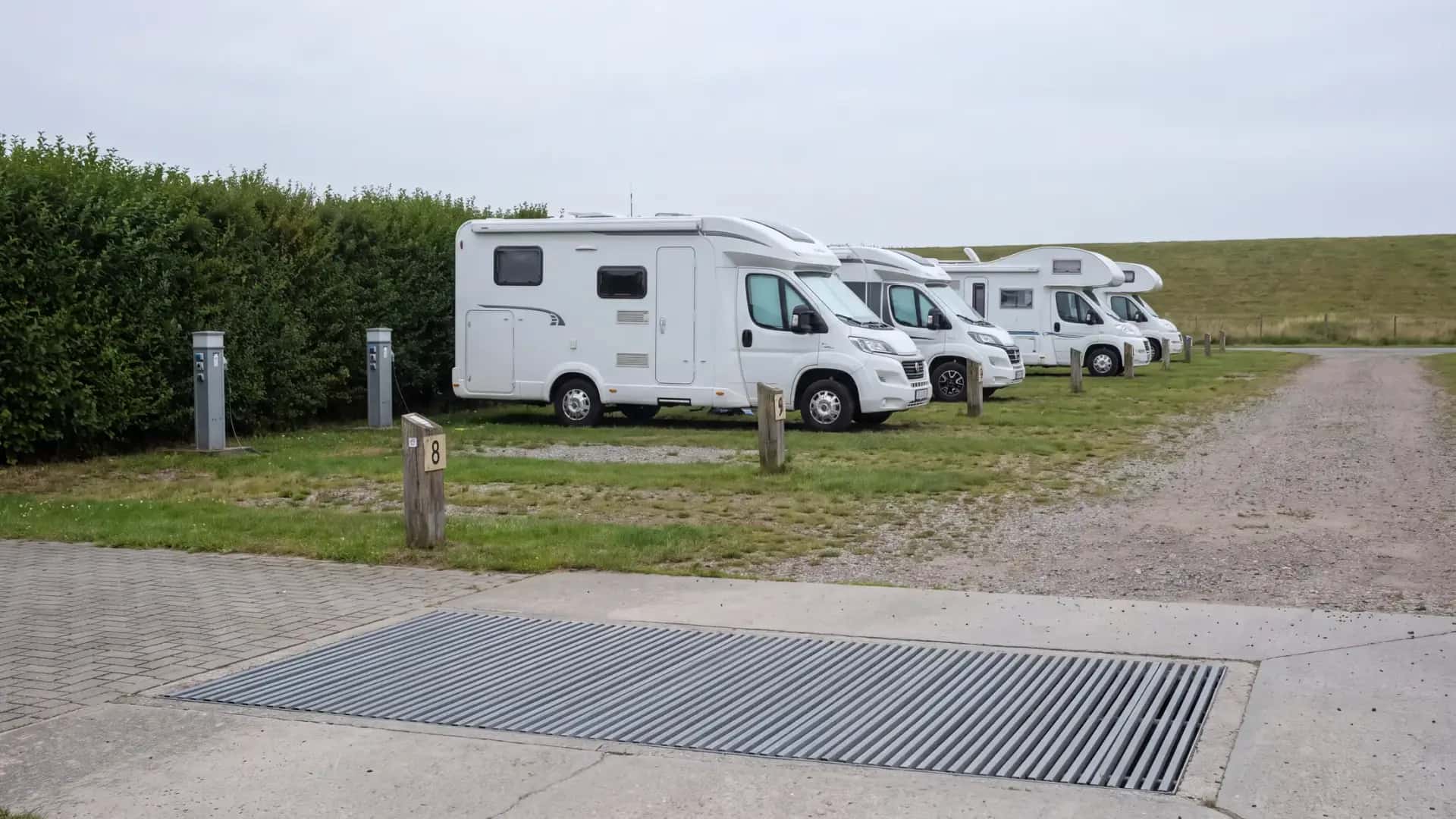 Wohnmobilstellplätze an der Ostsee