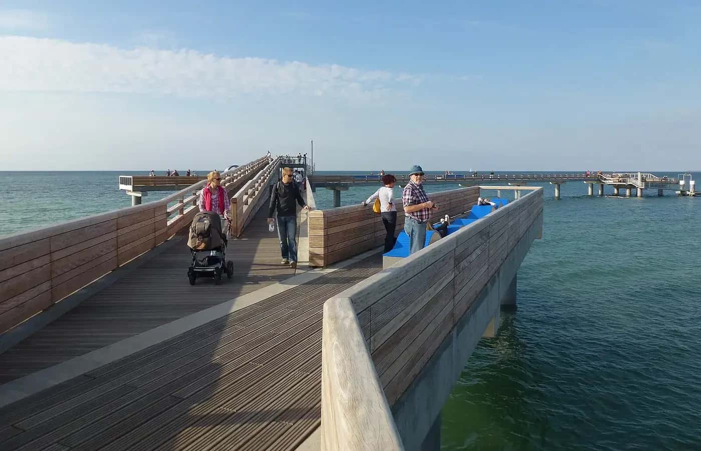 Heiligenhafen – Seebrücke & Aktiv-Hus, Heiligenhafen