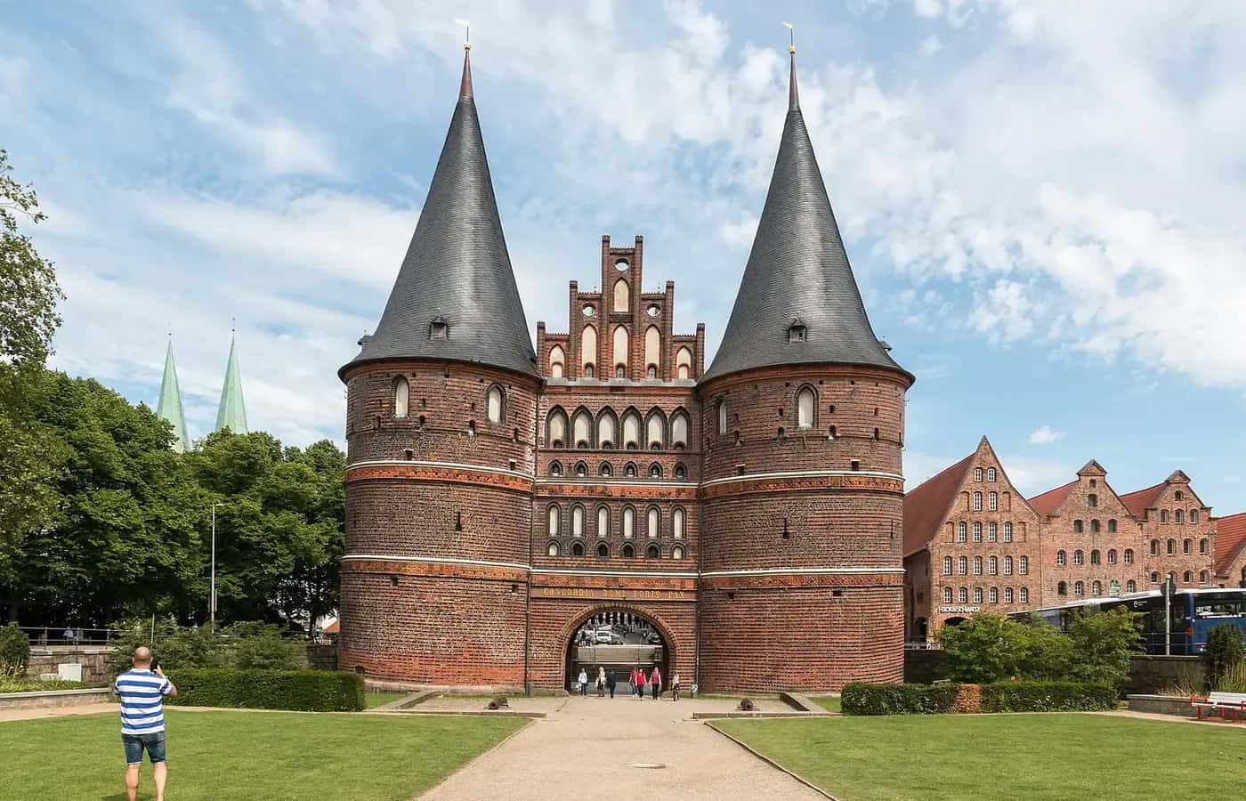 Lübecker Altstadt & Holstentor, Hansestadt Lübeck