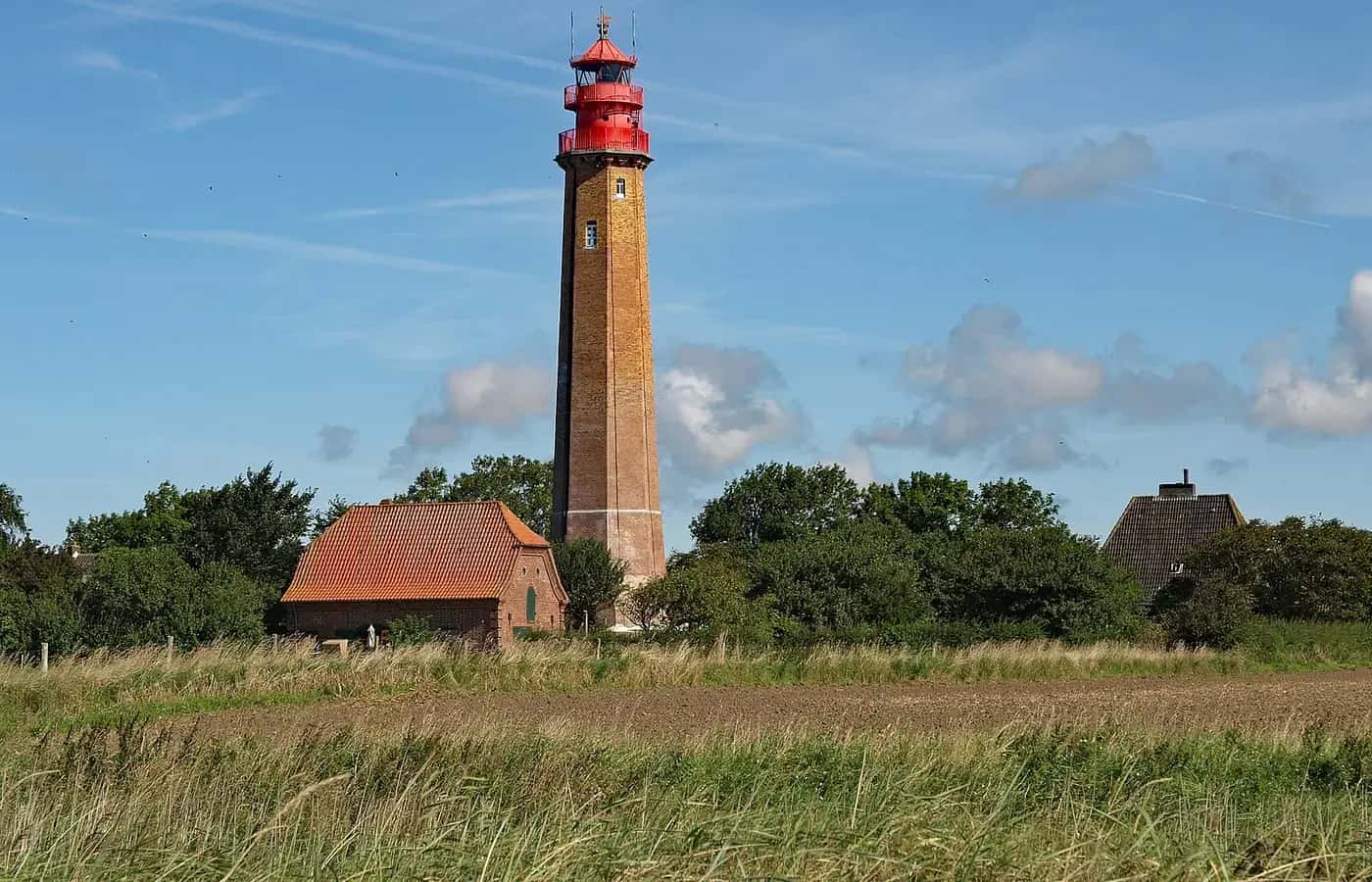 Leuchtturm Flügge, Flügge, south-west