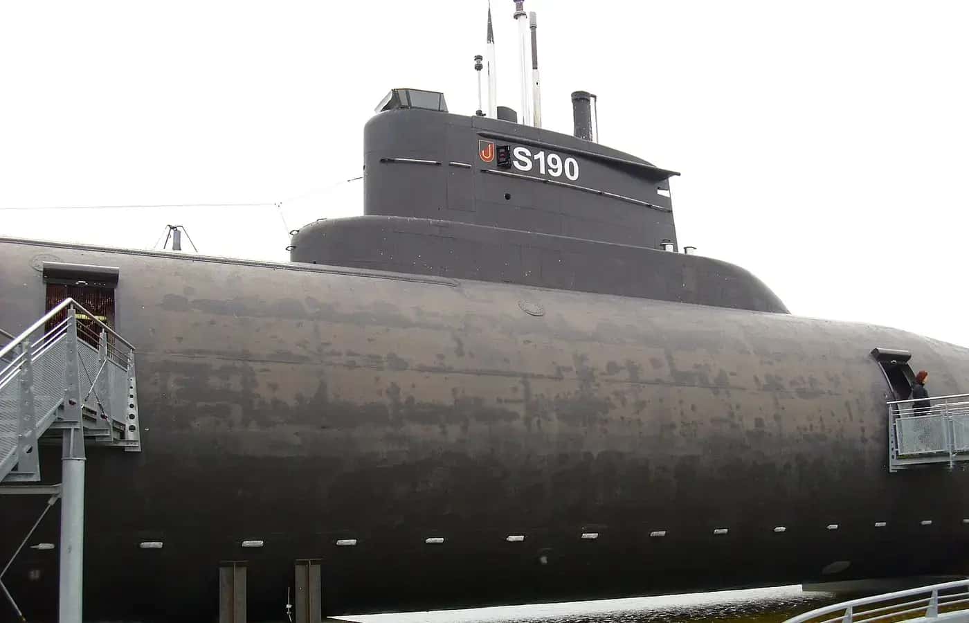 U-Boot-Museum U-11, Burgstaaken, Fehmarn