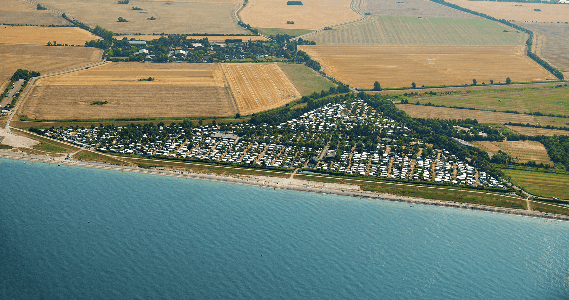 Campingplatz Strandcamping Wallnau auf Fehmarn