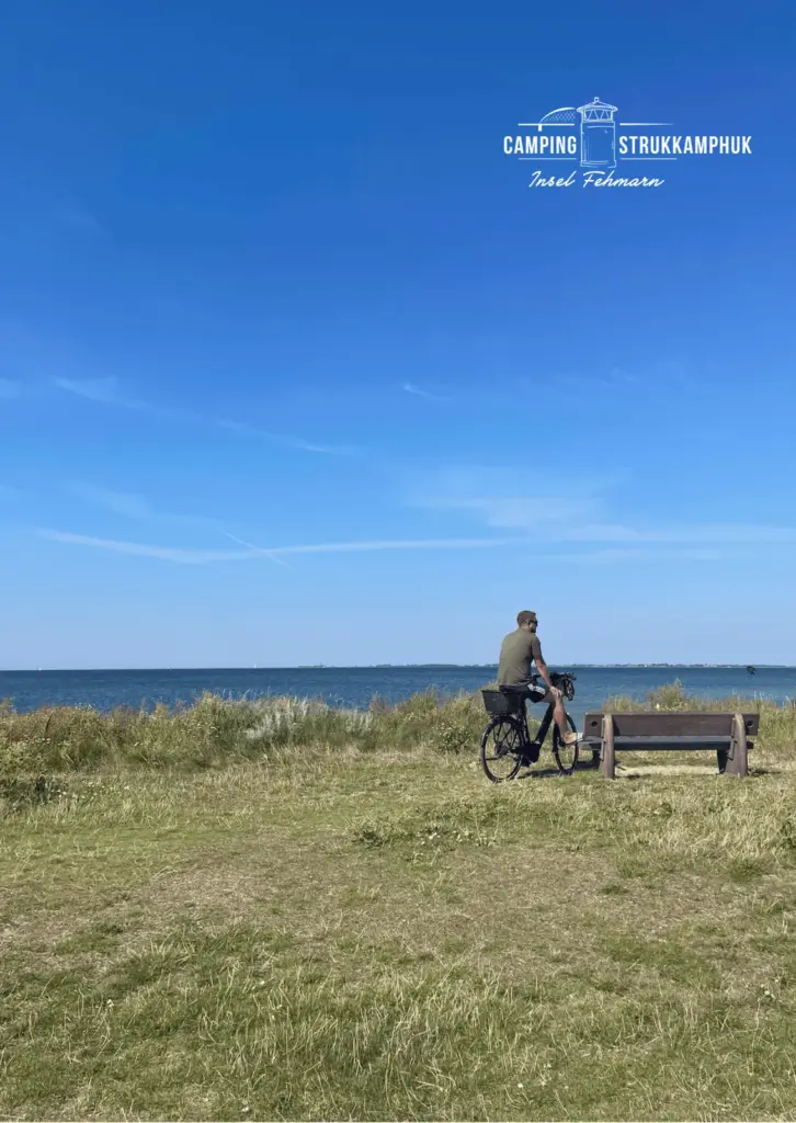 Camping Strukkamphuk_Fahrrad Ostsee_komprimiert