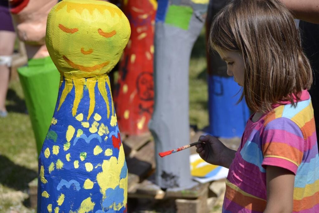 Camping-Suedstrand-Kinder