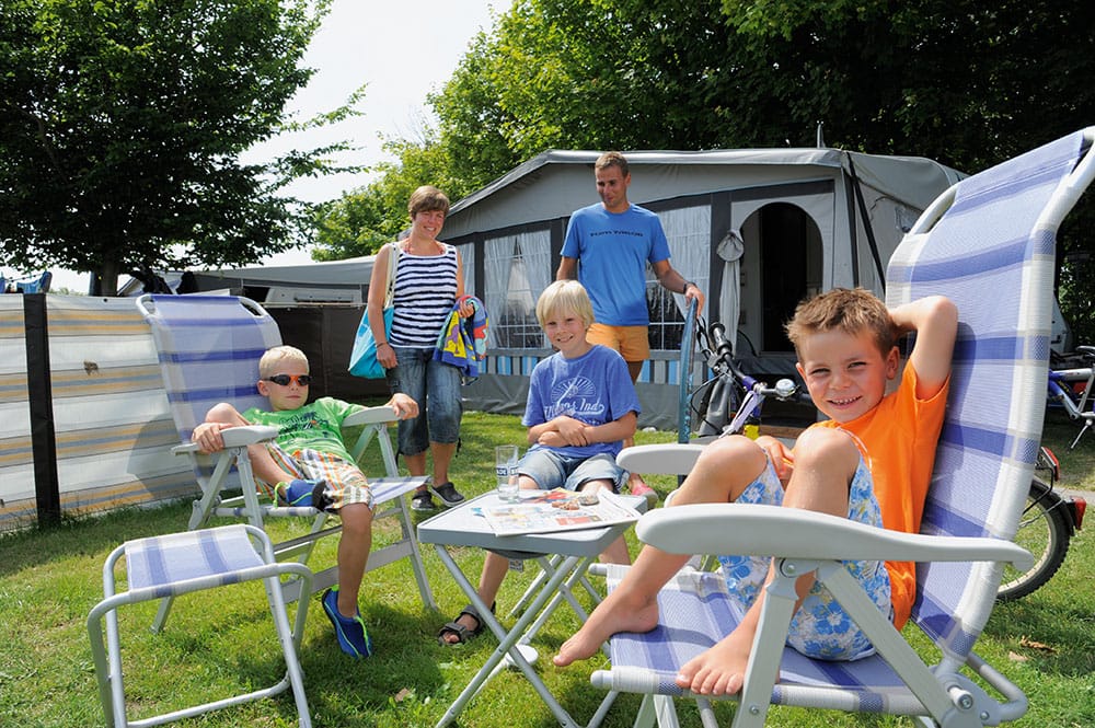 Suedstrand_Campingplatz_Familie